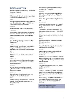 Bild 5. Seite Alumni Newsletter