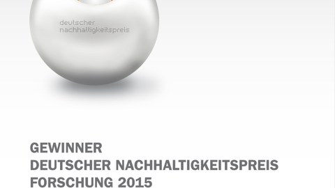 C3 - Gewinner Deutscher Nachhaltigkeitspreis Forschung 2015