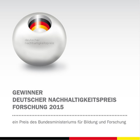 C3 - Gewinner Deutscher Nachhaltigkeitspreis Forschung 2015