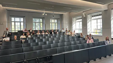 Einführungsveranstaltung für die Studierenden der Vertiefungen Baubetriebswesen und Gebäude-Energie-Management und Verleihung des Dreßler-Bau-Preises 2026