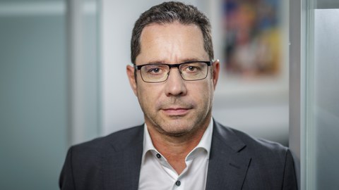 Portrait Prof. RA Frank Weber