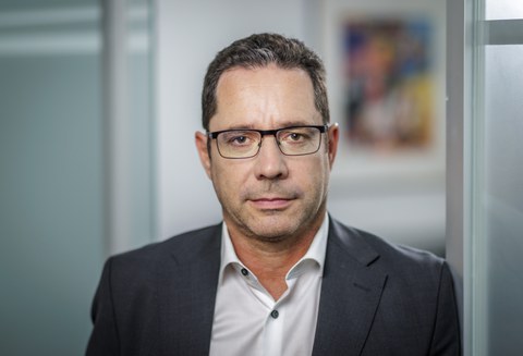 Portrait Prof. RA Frank Weber