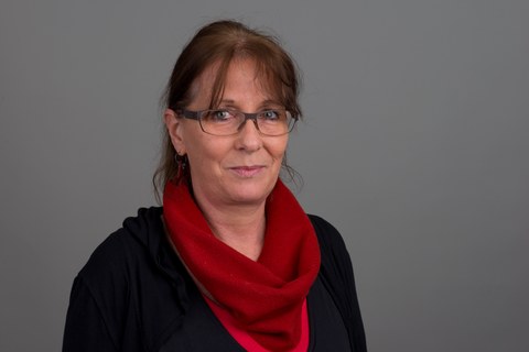 Porträt Gudrun Radloff