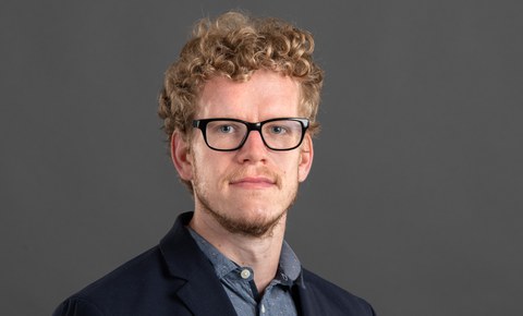 Portraitbild von Herrn Patrick Maiwald
