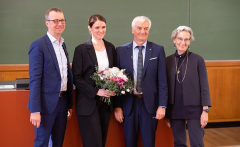 Gruppenbild der Professoren