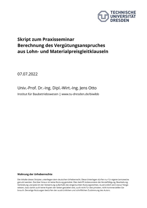 Deckblatt des Forum Bau und Immobilie vom 07.07.2022.