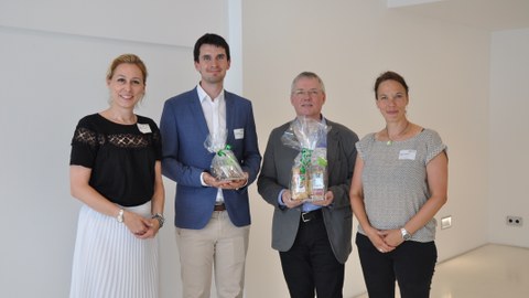 Bild der Gewinner der DGNB Sustainability Challenge 2018