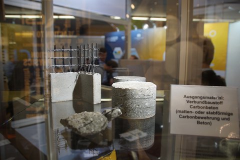 C³ Messestand BAU2019 Vitrine Abbruch