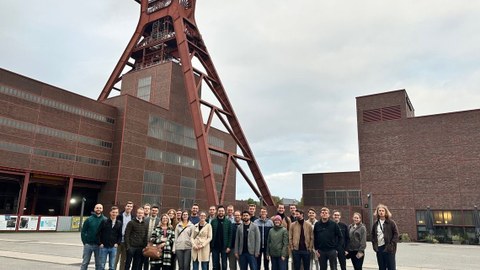 Foto von den Teilnehmern des BBB-Assistentreffen 2023 an der Universität Duisburg-Essen 