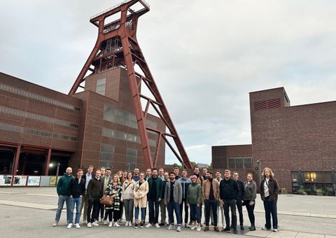Foto von den Teilnehmern des BBB-Assistentreffen 2023 an der Universität Duisburg-Essen 