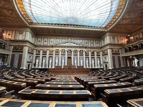 österreichisches Parlament Wien