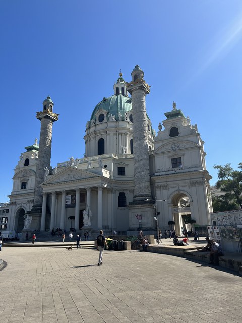 Karlskirche Wien