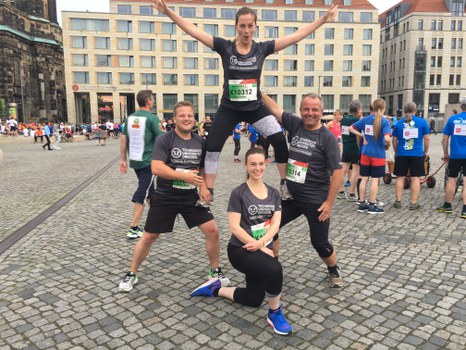 Gruppenbild Team BauabLAUF 2