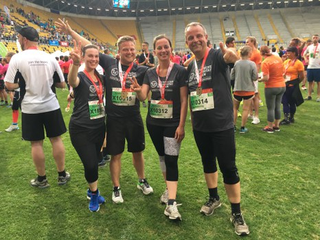 Gruppenbild Team BauabLAUF 2