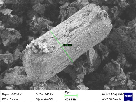 REM-Bild Carbonfaser