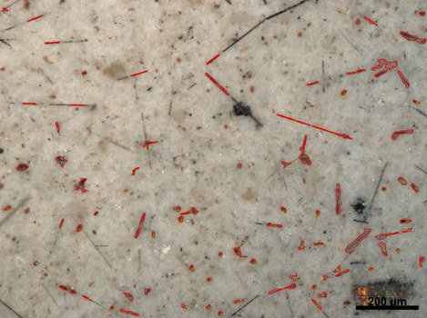 Thermisch behandelter Carbonbeton