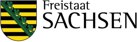 Logo vom Freistaat Sachsen
