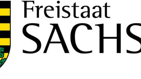 Logo vom Freistaat Sachsen