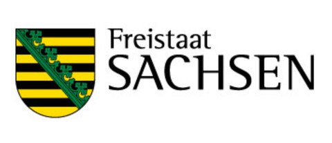 Logo vom Freistaat Sachsen