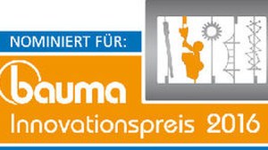Logo bauma Innovationspreis