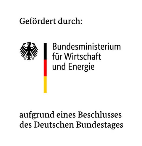 Logo vom Bundesministerium für Wirtschaft und Energie