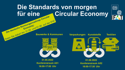 Die Standards von morgen für eine Circular Economy