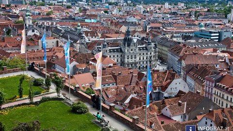 Die Stadt Graz