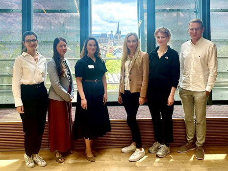 Gruppenbild IBB der TUD beim 33. BBB-Assistententreffen in Aachen