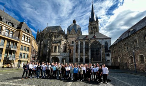 Gruppenbild 33. BBB-Assistententreffen in Aachen