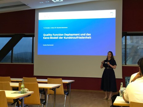 Vortrag Natalia Bienkowski beim 33. BBB-Assistententreffen in Aachen