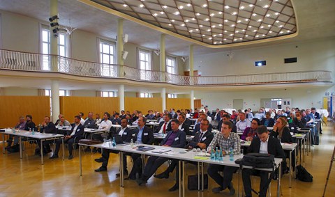 1. Deutsches Industrieseminar BETON-3D-DRUCK