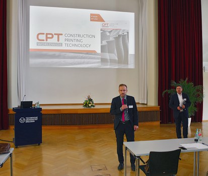 1. Deutsches Industrieseminar BETON-3D-DRUCK