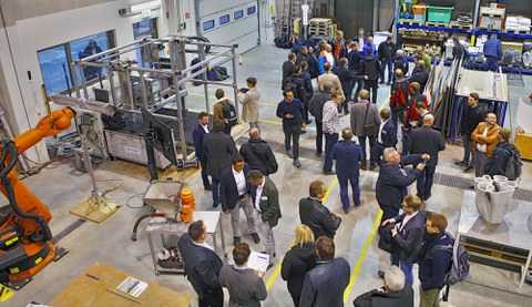 1. Deutsches Industrieseminar BETON-3D-DRUCK