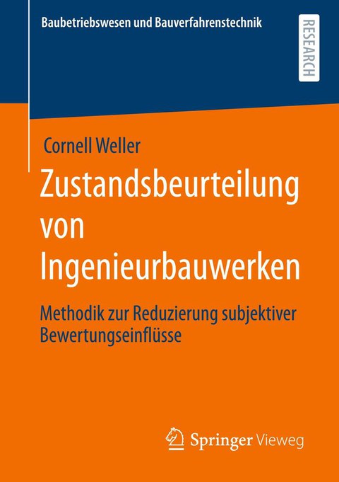 Forderseite Umschlag Dissertation Cornell Weller