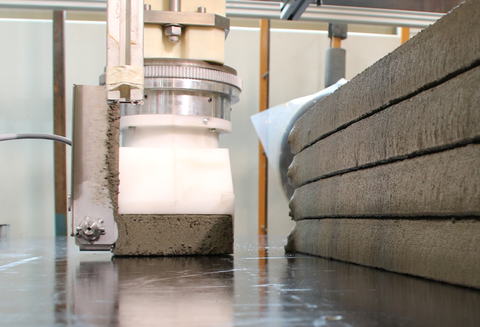 Druckkopf für 3D-Betondruck