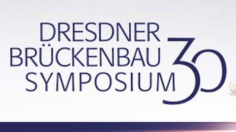 Logo des 30. Dresdner Brückenbausymposiums