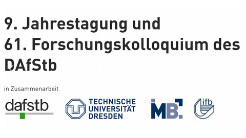 9.Jahrestagung und 61. Forschungskolloqium des DAfStb