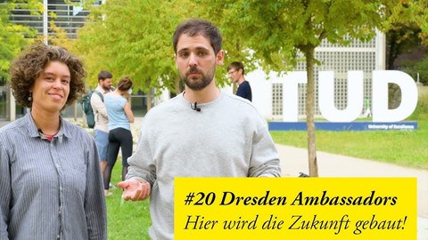 Titelbild der Dresden Ambassadors