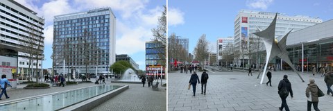The hotels