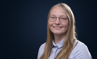 Lena Leicht im Portrait