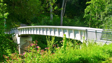 Textilbetonbrücke Kempten