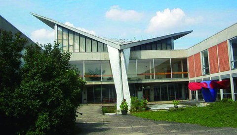 Hyparschalenkonstruktion Schweinfurt