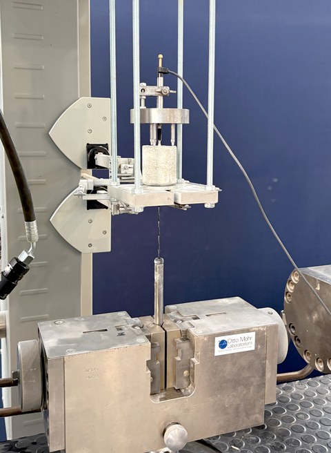 First YPO test in OML