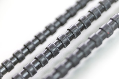 Stäbe aus rezyklierten Carbonfasern