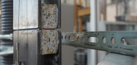 Auch sehr kurze Verbundlängen wurden im Einstufenschwingversuch getestet