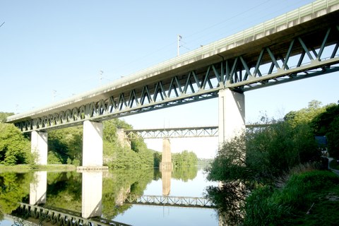 Fuldatal bridge Kragenhof