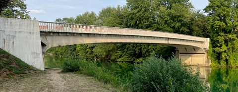 Eugène Freyssinets Pont du Lucanzy