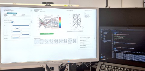 ML-based framework for the conceptual design of jackets for offshore wind turbines