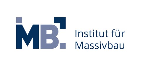 Grafik zeigt Logo des Instituts für Massivbau der TU Dresden