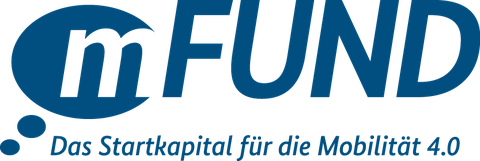 Grafik zeigt Logo von mFUND